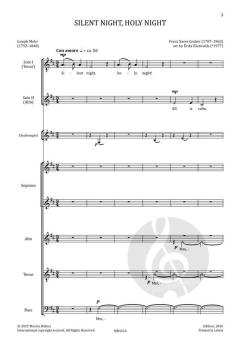Silent Night, Holy Night von Ēriks Ešenvalds 