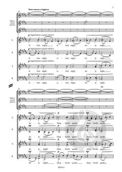 Silent Night, Holy Night von Ēriks Ešenvalds 