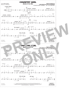 Country Girl von Luke Bryan (Download) 