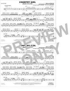 Country Girl von Luke Bryan (Download) 