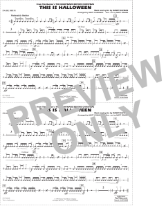 This Is Halloween von Danny Elfman (Download) 