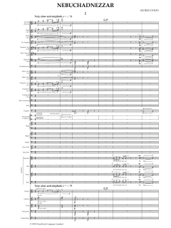 Nebuchadnezzar von George Dyson (Download) 