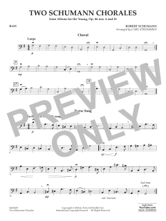 2 Schumann Chorales von Robert Schumann (Download) 