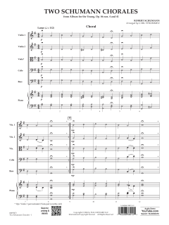2 Schumann Chorales von Robert Schumann (Download) 