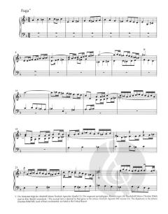 Chromatische Fantasie und Fuge BWV 903 von Johann Sebastian Bach 