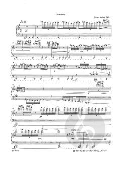 Lamento von Günter Bialas (Download) 