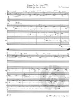 Stimmen für den Frieden von Peter Michael Hamel (Download) 