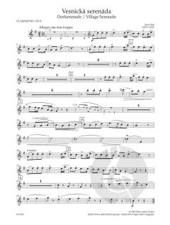 Dorfserenade von Josef Suk (Download) 