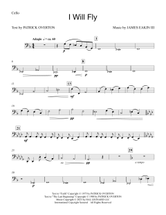 I Will Fly (String Quartet) von James Granville Eakin (Download) 