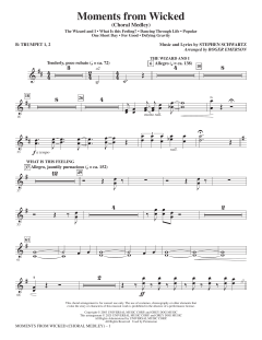 Moments from Wicked von Stephen Schwartz (Download) 