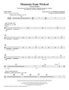 Moments from Wicked von Stephen Schwartz (Download) 