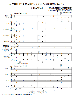 A Child's Garden of Verses (Set I) von Robert Louis Stevenson (Download) 