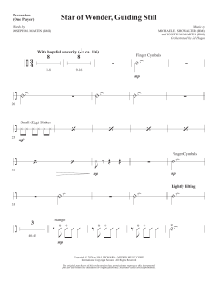 Star Of Wonder, Guiding Still von Joseph M. Martin (Download) 