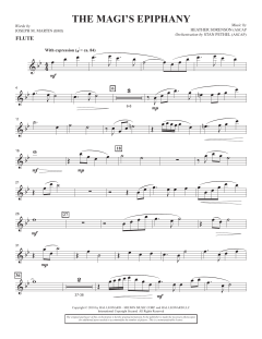 The Magi's Epiphany (Consort) von Joseph M. Martin (Download) 