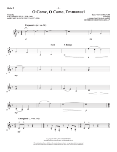 A Carol Mosaic von Heather Sorenson (Download) 
