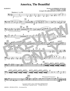 America The Beautiful von Samuel Augustus Ward (Download) 