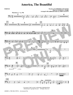 America The Beautiful von Samuel Augustus Ward (Download) 