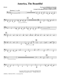 America The Beautiful von Samuel Augustus Ward (Download) 