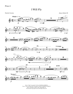 I Will Fly (Full Orchestration) von James Granville Eakin (Download) 