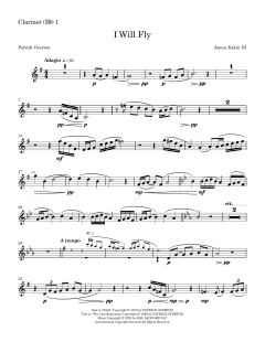 I Will Fly (Full Orchestration) von James Granville Eakin (Download) 