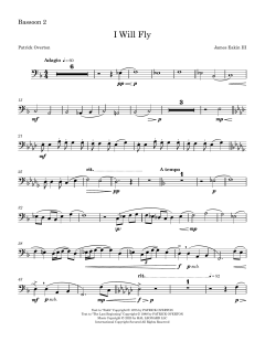 I Will Fly (Full Orchestration) von James Granville Eakin (Download) 