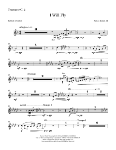 I Will Fly (Full Orchestration) von James Granville Eakin (Download) 