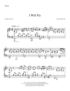I Will Fly (Full Orchestration) von James Granville Eakin (Download) 