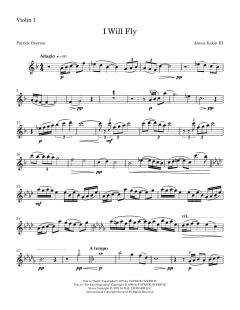 I Will Fly (Full Orchestration) von James Granville Eakin (Download) 