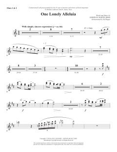 One Lonely Alleluia von Joseph M. Martin (Download) 
