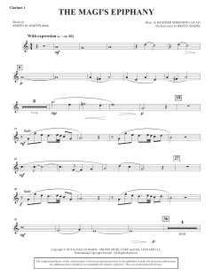The Magi's Epiphany von Joseph M. Martin (Download) 