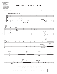 The Magi's Epiphany von Joseph M. Martin (Download) 