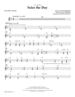 Seize The Day von Alan Menken (Download) 