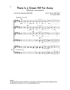 There Is a Green Hill Far Away von Cecil Frances Alexander (Download) 