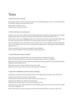 Mass for Peace and Reconcilation von Bob Chilcott (Download) 