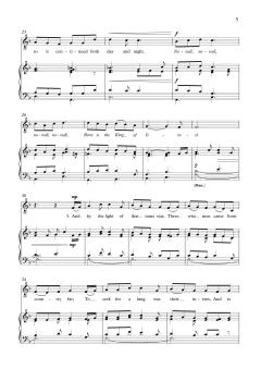 The first Nowell von Bob Chilcott (Download) 