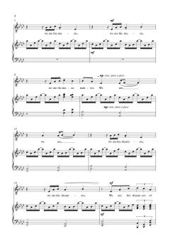 Freedoms von Bob Chilcott (Download) 
