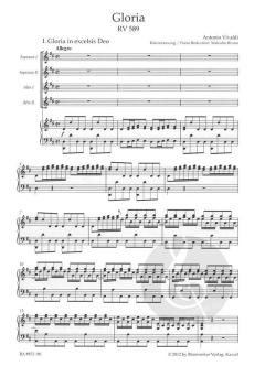 Gloria RV 589 (Antonio Vivaldi) 