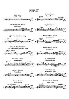 Italienische Violinmusik der Barockzeit Band 2 im Alle Noten Shop kaufen (Sale)
