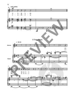 Sappho-Lieder  von Wilhelm Killmayer 