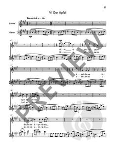 Sappho-Lieder  von Wilhelm Killmayer 