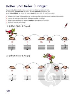 Geigenfrosch & Co: Theoriebuch 2 von Ros Stephen 