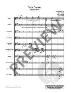 3 Tänze von Richard Strauss 