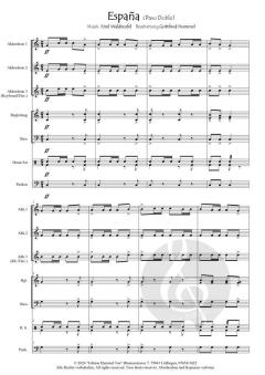 España (Paso Doble)<br> von Emil Waldteufel 