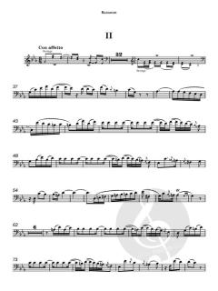 Basson Concerto in E flat von Johann Wilhelm Hertel (Download) 