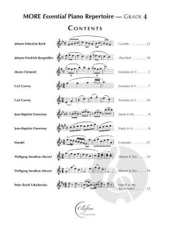 More Essential Piano Repertoire Grade 4 von Johann Sebastian Bach (Download) 