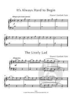 More Essential Piano Repertoire - Pre-grade von Johann Sebastian Bach (Download) 