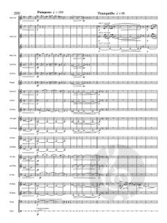 Sea Legend for Brass Band von Mark Goddard (Download) 