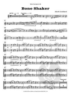 Bone Shaker von Mark Goddard (Download) 