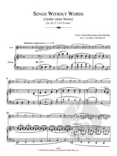 Songs Without Words op. 30 No. 1 von Felix Mendelssohn Bartholdy 