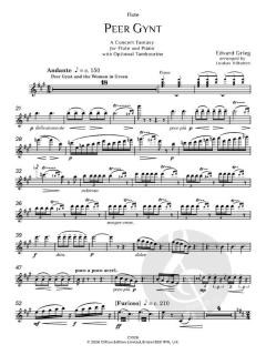 Peer Gynt: A Concert Fantasy von Edvard Grieg (Download) 